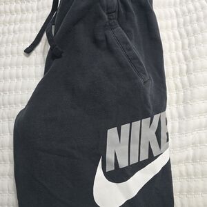 Nike Kids Charcoal Joggers